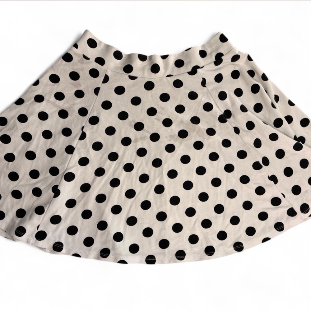 Polka Dot Skirt